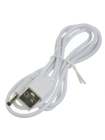 Светильник настольный на подставке, с USB, белый, абажур белый, YT-DT-081