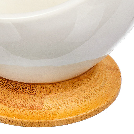 Сахарница керамика, 9.5х9.5х9.8 см, на подставке, Y4-6590