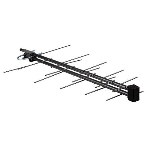 Антенна телевизионная DVB-T2, 10 дБ, цифровое тв, Rexant, RX-423, наружная, 34-0423
