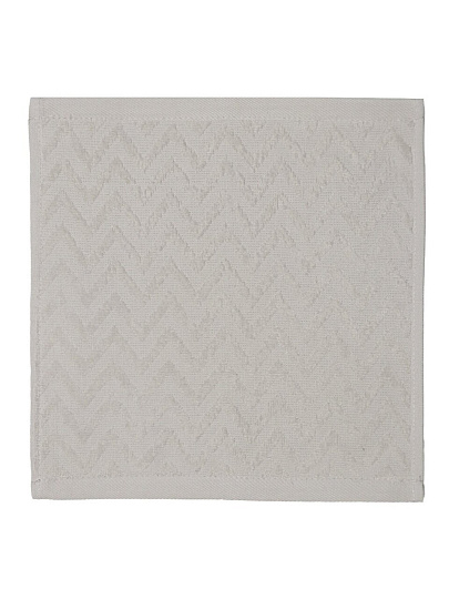 Полотенце кухонное махровое, 30х30 см, 450 г/м2, 100% хлопок, Silvano, Navy, серое, Узбекистан