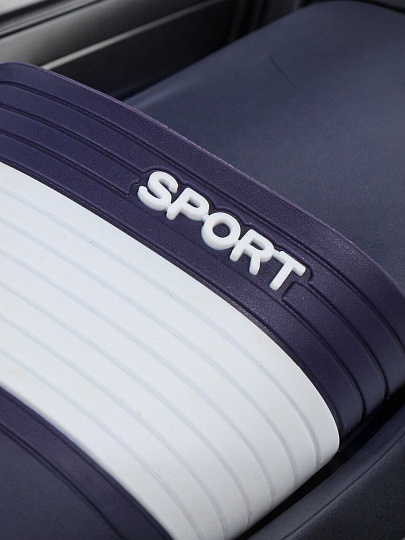 Обувь пляжная для мужчин, синяя, р. 45, Sport, T2022-537-45