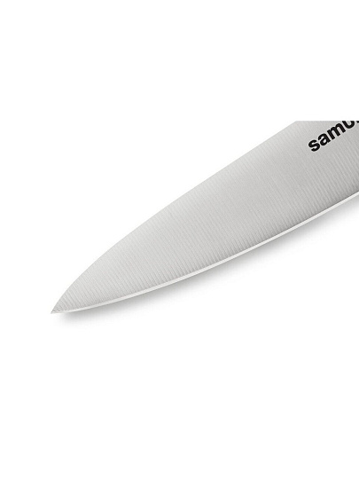 Нож кухонный Samura, Bamboo, универсальный, нержавеющая сталь, 15 см, рукоятка сталь, SBA-0023/K