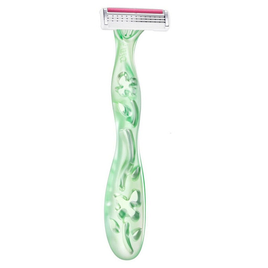 Станок для бритья Bic, Miss Soleil Color, для женщин, 4 шт, одноразовые, 931539