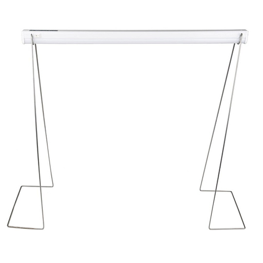 Подставка для светильника, 610х220х145 мм металл, белая, Uniel, UFP-G20S H50 WHITE, ul-00007139