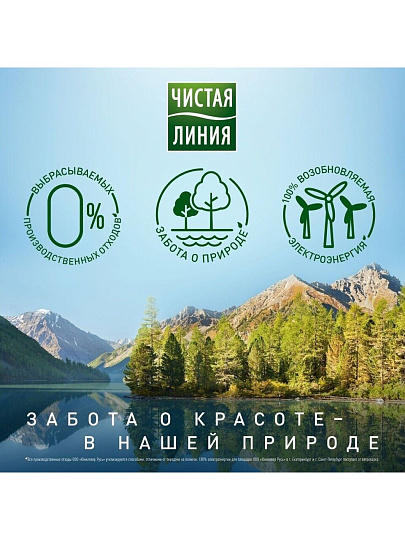 Шампунь Чистая линия, Фитокератин, против выпадения волос, 400 мл