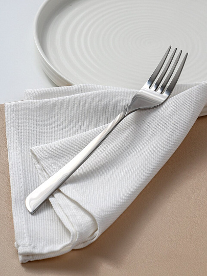 Вилка нержавеющая сталь, столовая, Катунь, Атланта, КТ-098-ВС-1