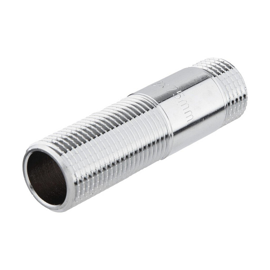 Сгон 1/2"-150, ш-ш, латунь, AquaLink