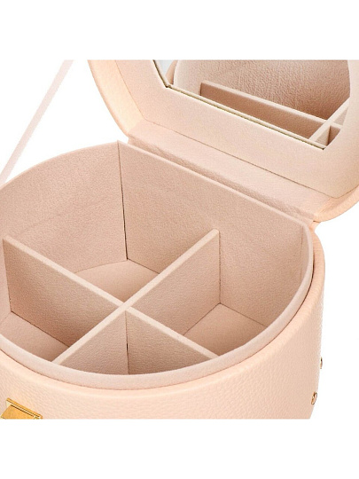Шкатулка 18х16х11 см, бежевая, Y4-6762