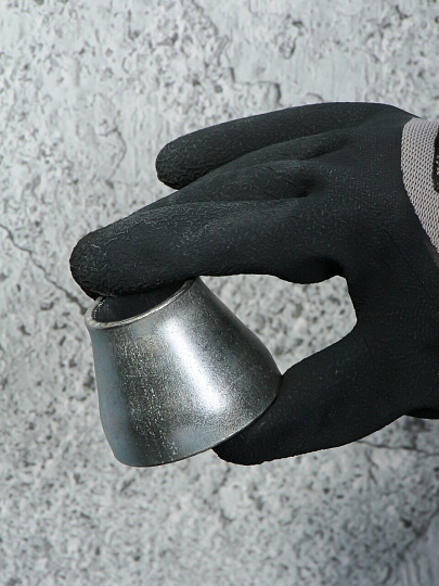 Переход сталь, бесшовный, ДУ57х38, оцинкованный