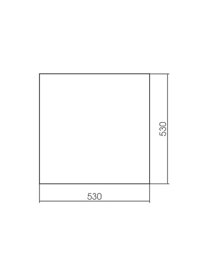Зеркало квадрат фацет