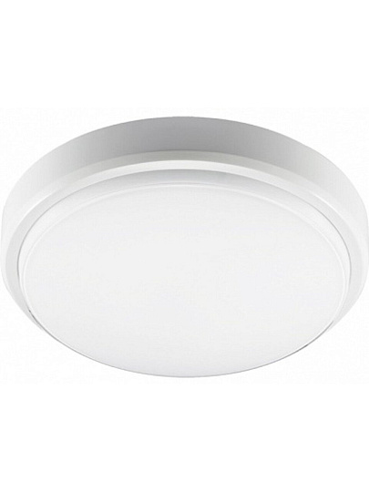 Светильник светодиодный, JazzWay, PBH-PC2-RS, 8 Вт, 4000 К, 720 Лм, IP65, 15.5х15.5х5 см, sen, белый, 2852113