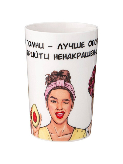 Кружка фарфор, 385 мл, Women's Secrets, Lefard, 260-927