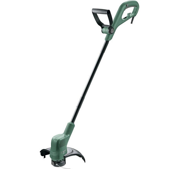 Триммер электрический, Bosch, EasyGrassCut 26, 280 Вт, D-ручка, леска, неразборный вал