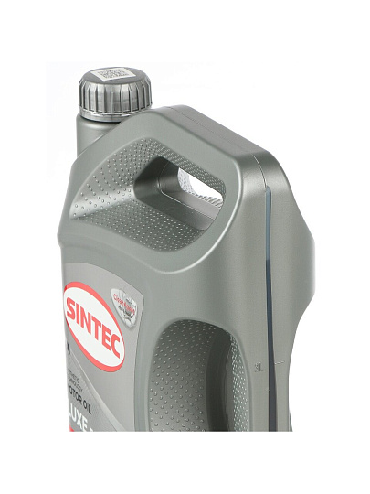 Масло моторное синтетическое, 10W40, Sintec, Luxe 5000, A3/B4 SN/CF, 4 л, 600232