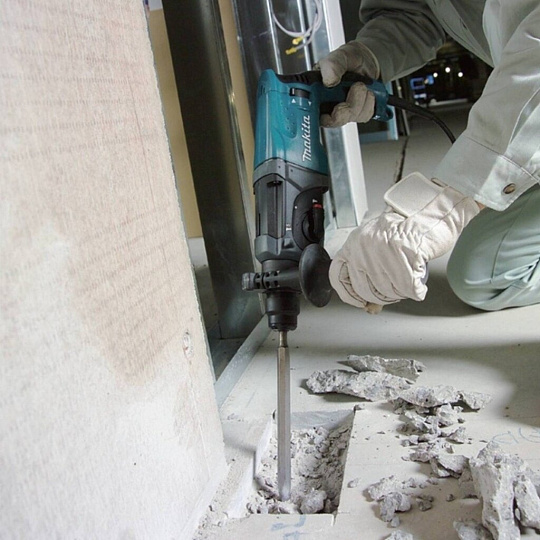 Перфоратор Makita, HR2470X19, SDS-Plus, 780 Вт, 2.7 Дж, 3 режима, с кейсом