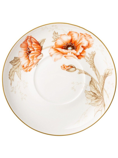 Чайный сервиз фарфор, 14 предметов, на 6 персон, 250 мл, Lefard, Antique, 415-2264, подарочная упаковка