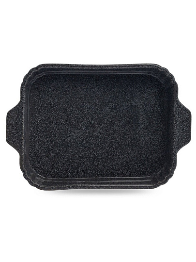 Форма для запекания керамика, 19х29.5х6 см, 1.8 л, прямоугольная, Stone, ABS015