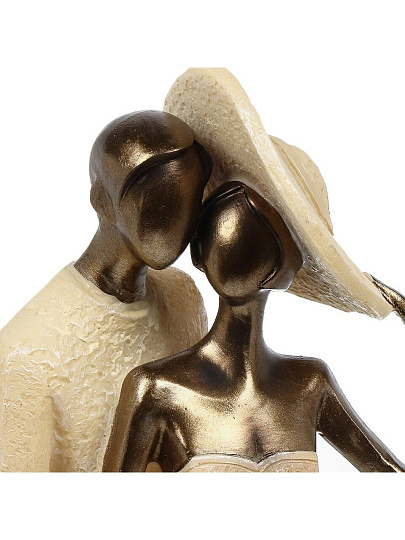 Фигурка декоративная Влюбленные Фьюжн, 11х9х32 см, Lefard, 162-273