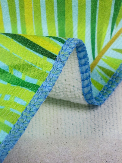 Полотенце пляжное 70х140 см, полиэстер, Сап, Китай, A160111