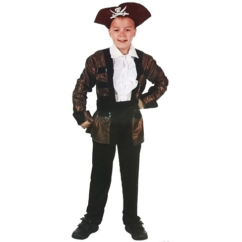 Карнавальный костюм Сноубум Пират 389-055 рост 120-130