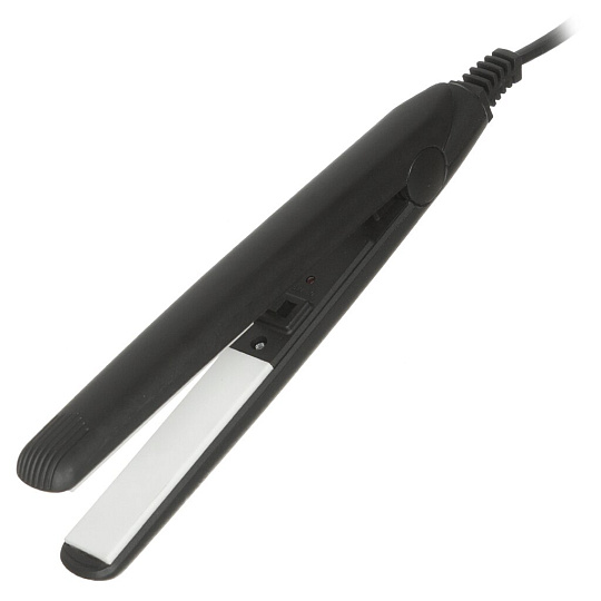Выпрямитель Leben, 489047, для укладки волос, 19 Вт, керамическое покрытие, дорожный, 489047