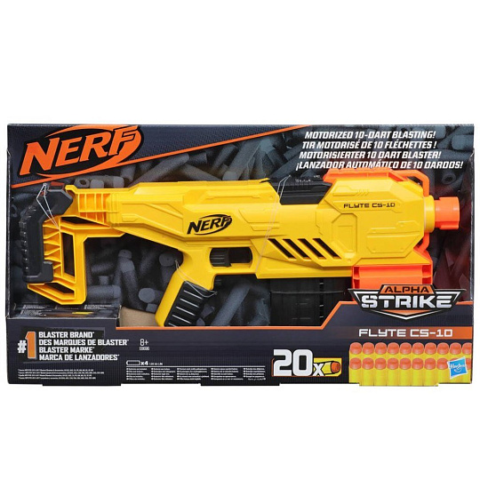 Набор игровой Nerf, Альфа Страйк Флайт, E8696