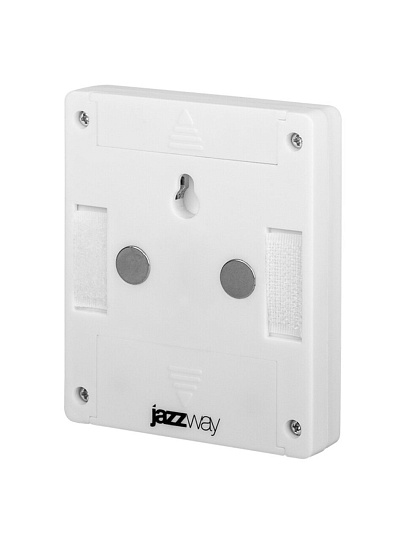 Фонарь-светильник светодиодный, JazzWay, TS2-L2W, 100 Лм, IP40, 8.1х6.5х1.3 см, 3хААА, 5023321