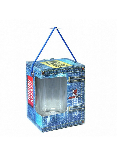 Кружка пивная стекло, 500 мл, Плакаты СССР, Декостек, 1008/1-Д, в ассортименте