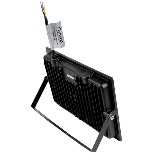 Прожектор светодиодный, General Lighting Systems, GTAB-100BT-IP65-6500, 100 Вт, 6500 К, IP65, 9000 Лм, черный, 403114