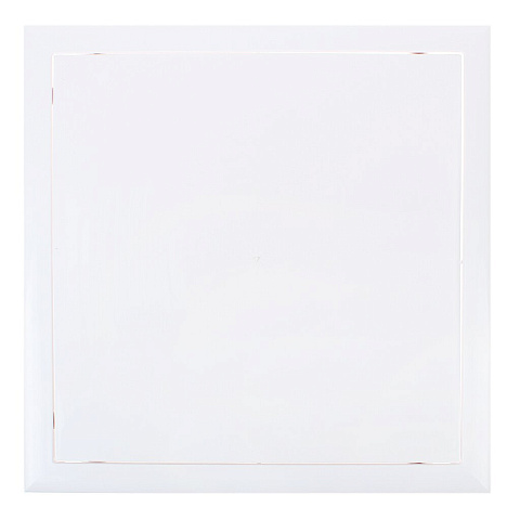 Лючок вентиляционный пластик, 120х120 мм, белый, Event, AD1212