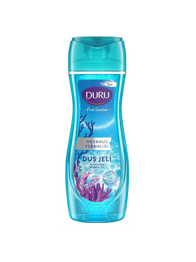 Гель для душа Duru, Fresh Sensations, Освежающий, 450 мл