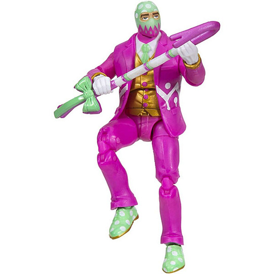 Фигурка Hopper, Fortnite, 10 см, с аксессуарами, FNT0265