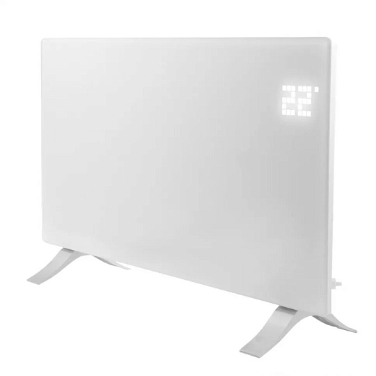 Конвектор Denzel, OptiPrime-2000, напольный/настенный, 2 кВт, 25 м2, Wi-Fi, тачскрин