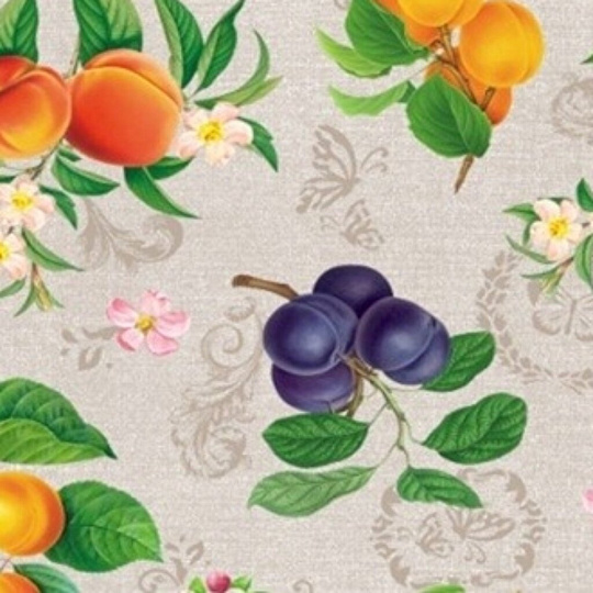 Клеенка Колорит, Мажор, 1.3х20 м, ПВХ на нетканой основе, с покрытием, 638/10