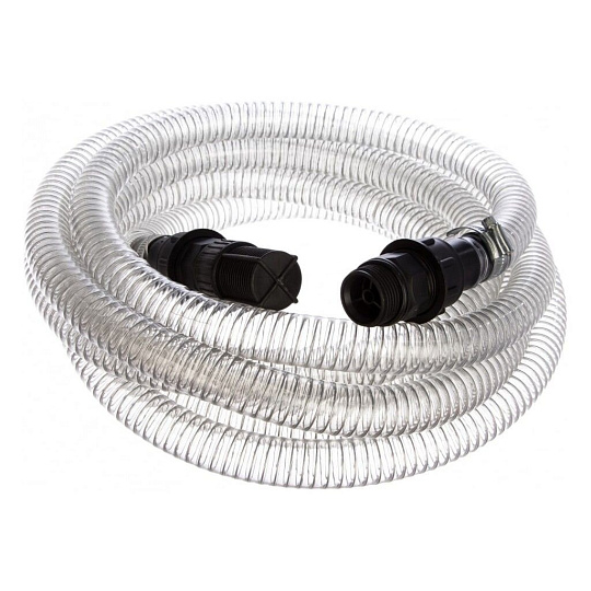 Шланг напорно-всасывающий, ПВХ, диаметр 25 мм, с обратным клапаном, Умница, AS 400 (ВШ-25мм-4м), 4 м, L5184