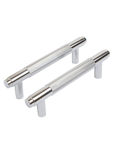 Ручка-скоба мебельная StahlBuro, AP2309-96, 2 шт., хром, 16777