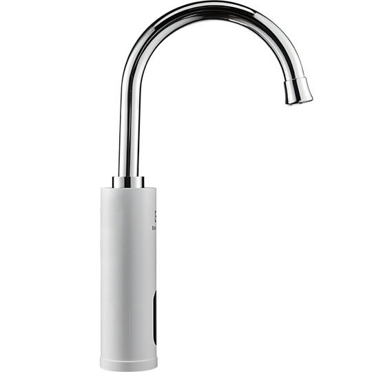 Смеситель для раковины, Electrolux, Taptronic White, с картриджем, с водонагревателем проточного типа