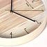 Часы настенные, кварцевые, 30 см, круглые, полимер, Y4-6872 - фото 3