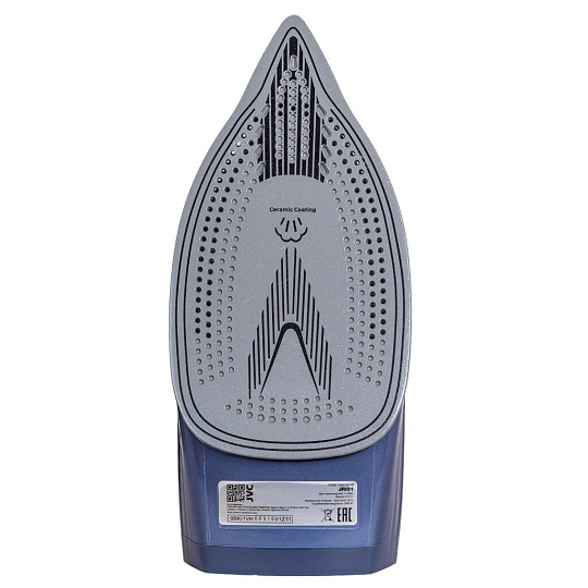 Утюг JVC, JRI01, 2400 Вт, керамика, вертикальное отпаривание, 1.9 м