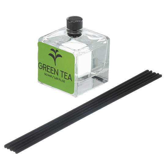 Аромадиффузор Fbrush, 50 мл, Neon Aroma Home Green Tea, DNEON50 - 5