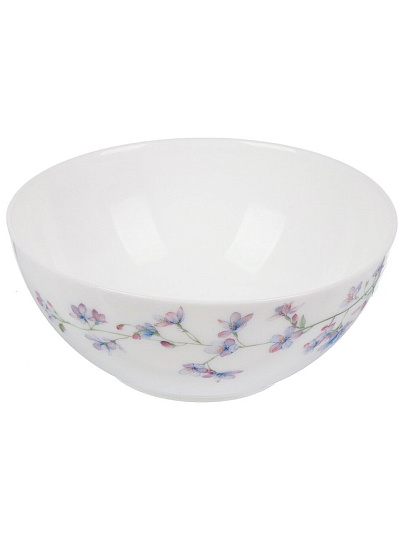 Салатник стеклокерамика, круглый, 18х7 см, 0.95 л, Флер, Daniks, LPKW-70/ 220804