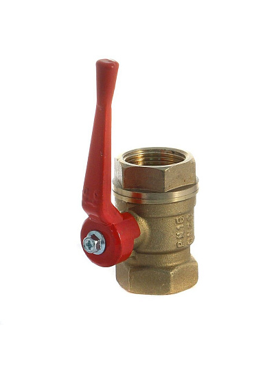 Кран для воды, 3/4", г-г, ручка, БАЗ