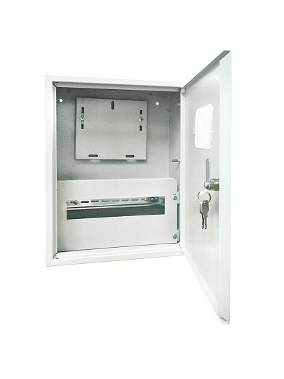 Щит навесной, Народный, ЩУРН-1/12, металл, TDM Electric, 40х30х14.5 см, SQ0905-0801