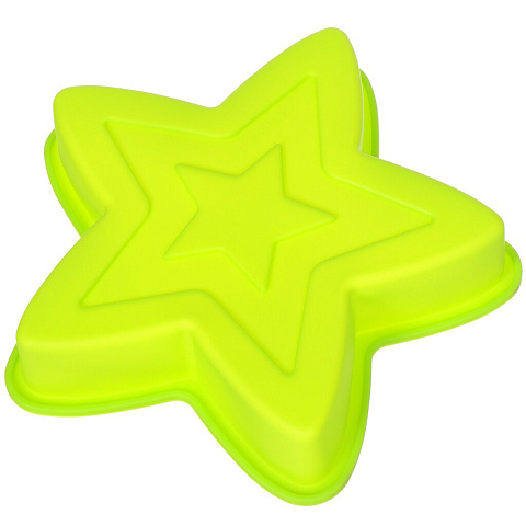 Форма для выпечки силиконовая Звезда №1 KT-S-336, 26х24.5х4.5 см