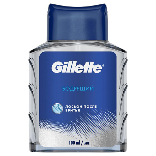Лосьон после бритья, Gillette, Бодрящий, 100 мл, 0050010142