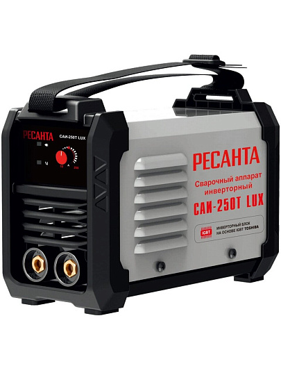 Сварочный аппарат инверторный, Ресанта, САИ-250Т Lux, 8.2 кВт, 250 А, электрод