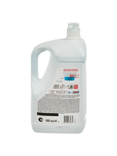 Гель для стирки Tide, 5.005 л, для цветного белья, Color