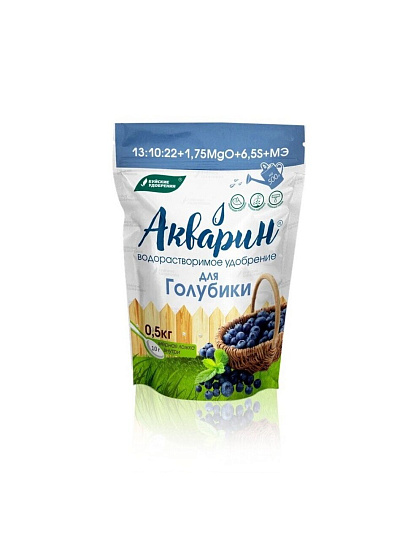 Удобрение Акварин, для голубики, 500 г, БХЗ