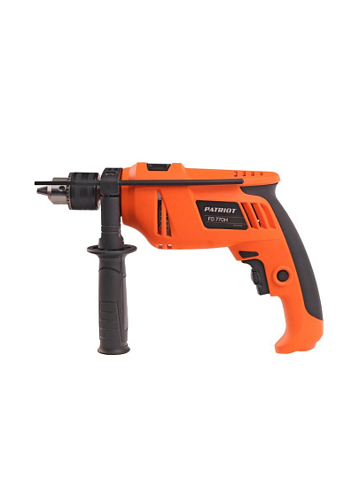 Дрель ударная, Patriot, FD 770H, ключевая, 13 мм, 770 Вт, с реверсом, 1 скорость