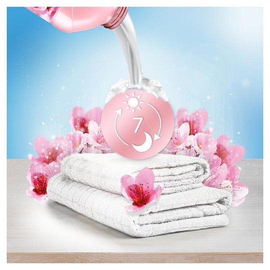 Кондиционер для белья Lenor, 0.93 л, Цветочный романс, концентрат